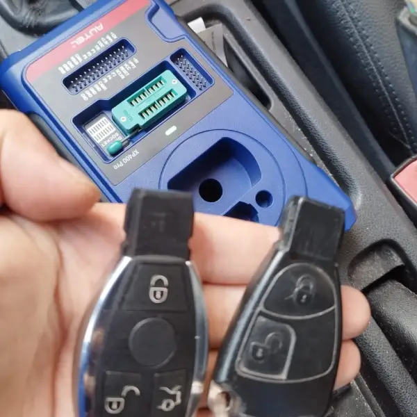 Copia de llave de coche con chip en Almería